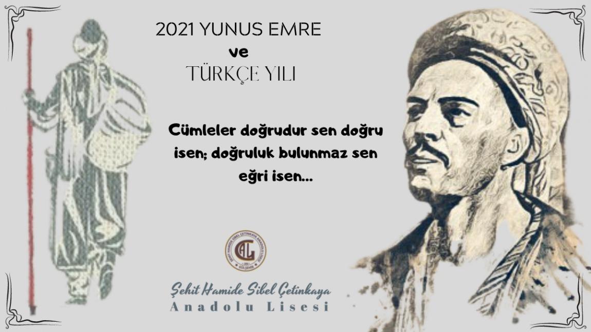 2021 Yunus Emre ve Türkçe Yılı